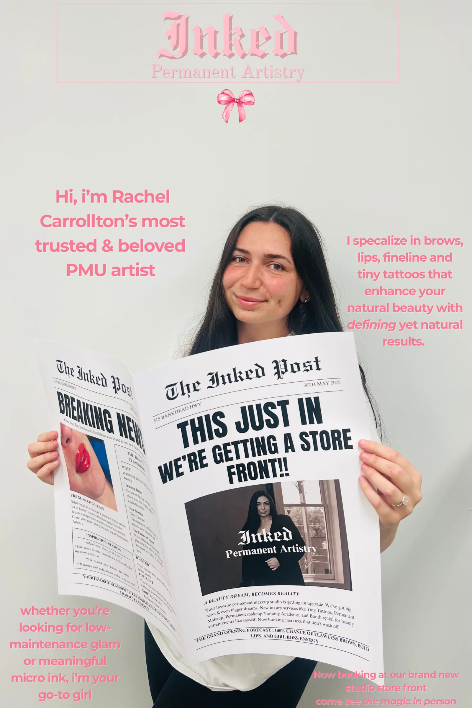 Inked Academy training